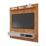 Painel Ripado para Tv até 70 Polegadas Cinamomo Off White Caravelas 1.8 Permóbili - 2
