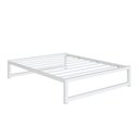 Ver imagem 2 de Cama de Casal Turca para Colchão Box em Ferro Yescasa