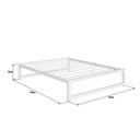 Ver imagem 3 de Cama de Casal Turca para Colchão Box em Ferro Yescasa