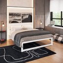 Ver imagem 1 de Cama de Casal Turca para Colchão Box em Ferro Yescasa