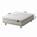 Ver imagem 5 de Jogo Cama Lençol Fiore Queen Estampado 180 Fios 100% Algodão com Babadinho 4 Peças Verde Floral