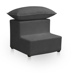 Escada Escadinha 2 Degraus para Maca Estetica com Almofada Clinica Escada de Maca Tatuagem Luxo Resi - 1