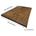 Ver imagem 3 de Tampo Rústico Envelhecido 4,5x90x100cm