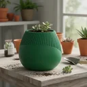Ver imagem 2 de Vaso Venus para Plantas e Decoração