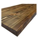 Ver imagem 1 de Tampo de Mesa 4,5x90x100cm Rústico Queimado