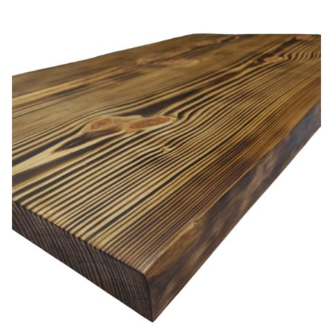 Tampo Rústico Queimado 4,5x90x200cm