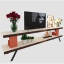 Ver imagem 2 de Tábua Rústica 4,5x30x100cm