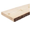 Ver imagem 1 de Tábua Rústica 4,5x30x100cm