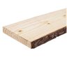 Tábua Rústica 4,5x30x100cm - 1