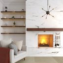 Ver imagem 3 de Tábua Rústica 4,5x30x100cm