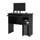 Ver imagem 1 de Mesa / Escrivaninha Para Computador e Estudo VIE Com Bandeja Retrátil 1 Gaveta Auxiliar Com Corrediç