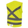Colete Refletivo Poliester Tipo Blusão Volk do Brasil sem Bolso - 2