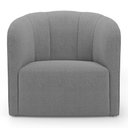 Ver imagem 7 de Kit 02 Poltronas Decorativas Abby Bouclê Cinza Escuro - Desk Design
