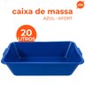 Caixa de Massa Azul 20 Litros Afort - 2