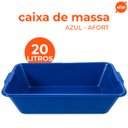 Ver imagem 2 de Caixa de Massa Azul 20 Litros Afort