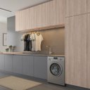 Ver imagem 2 de Mdf Bp Unicolor Cinza Puro 1850x2750x15mm 2 Faces - Arauco