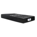 Ver imagem 1 de Colchão Solteiro 88x188 Molas Ensacadas D33 Gazin Preto