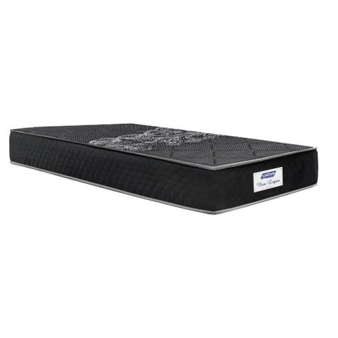 Colchão Solteiro 88x188 Molas Ensacadas D33 Gazin Preto