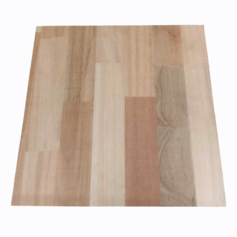 Painel de Eucalipto 1,8x60x120cm Rosa Woodforce