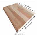 Ver imagem 4 de Painel de Eucalipto 1,8x60x120cm Rosa Woodforce
