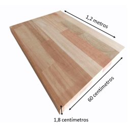 Painel de Eucalipto 1,8x60x120cm - 4