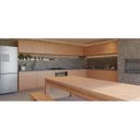 Ver imagem 3 de Painel de Eucalipto 1,8x60x120cm Rosa Woodforce