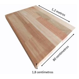 Painel de Eucalipto 1,8x80x120cm - 4