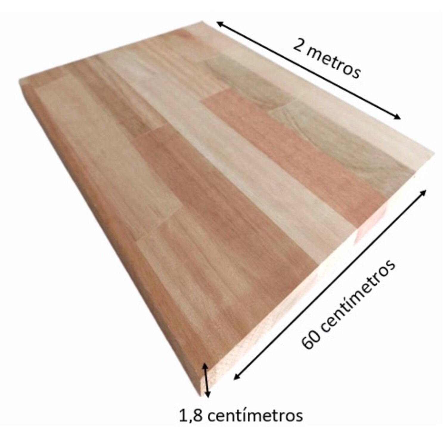 Painel de Eucalipto 1,8x60x200cm - 4