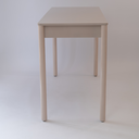 Ver mais imagens de Escrivaninha Trento Multifuncional 114cm de Comprimento Off White