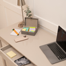 Escrivaninha Trento Multifuncional 114cm de Comprimento Off White - 2
