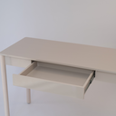 Ver imagem 5 de Escrivaninha Trento Multifuncional 114cm de Comprimento Off White