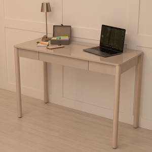 Escrivaninha Trento Multifuncional 114cm de Comprimento Off White