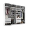 Closet Casal 100% MDF BP 4 Vaos 6 Gavetas Sion - 5