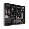 Closet Casal 100% MDF BP 277cm 6 Gavetas Sion - 5