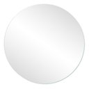 Ver imagem 1 de Espelho Multiuso Lapidado Fita Dupla Face 3M 60 cm Redondo Sem Moldura