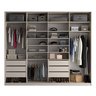Closet Casal 100% MDF BP 277cm 6 Gavetas Sion - 3