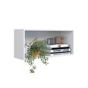 Ver imagem 1 de Nicho de Parede Horizontal Multiuso 81,4cm Branco
