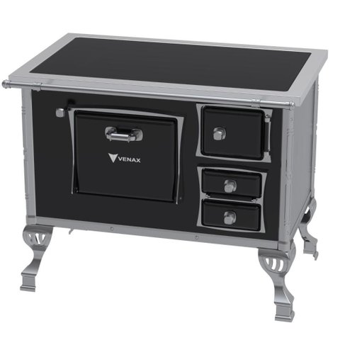 Fogao a Lenha Venax Gii N 2 Premium Preto Se