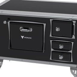 Fogao a Lenha Venax Gii N 2 Premium Preto Se - 3