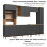 Cozinha Modulada Isabelle 6 Peças com Torre Quente Para 2 fornos - 7