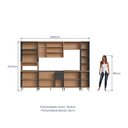 Ver imagem 4 de Cozinha Modulada Isabelle 6 Peças com Torre Quente Para 2 fornos