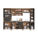 Ver imagem 6 de Cozinha Modulada Isabelle 6 Peças com Torre Quente Para 2 fornos