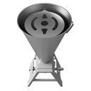 Ver imagem 2 de Liquidificador Comercial 25 Litros, Basculante, Copo Monobloco Inox Lb-25mb - Skymsen 127v