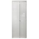 Ver imagem 3 de Porta Camarão Lambril de Alumínio 210 x 70cm Linha 25 Abertura Esquerda Branco Esquadrias Bergamo