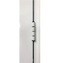 Ver mais imagens de Porta Camarão Lambril de Alumínio 210 x 70cm Linha 25 Abertura Esquerda Branco Esquadrias Bergamo