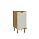 Ver imagem 1 de Balcão 1 Porta 40cm Copenhague Bege/Ipê/Sabbia