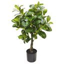 Ver imagem 1 de Planta Artificial Agrião Real Toque Verde no Pote Decorativa 69cm