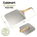 Ver imagem 2 de Cuisinart Pá para Pizza 30 Cm Alumínio com Cabo Dobrável