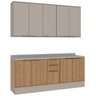 Cozinha Modulada Deseo com Tampo 5 Peças - 2