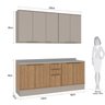 Cozinha Modulada Deseo com Tampo 5 Peças - 4